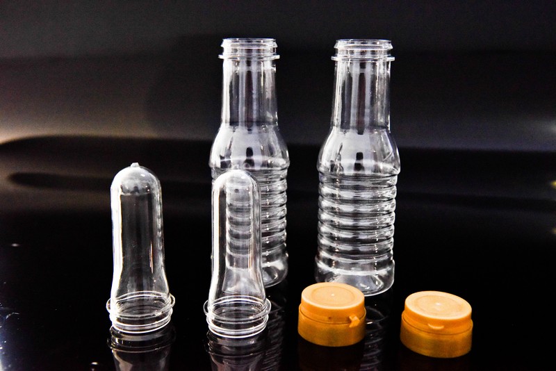 clear pet preform for sauce bottles 7